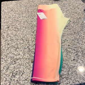 Athlete Contender “Love 🌈 Proudly” 7/8 Tights